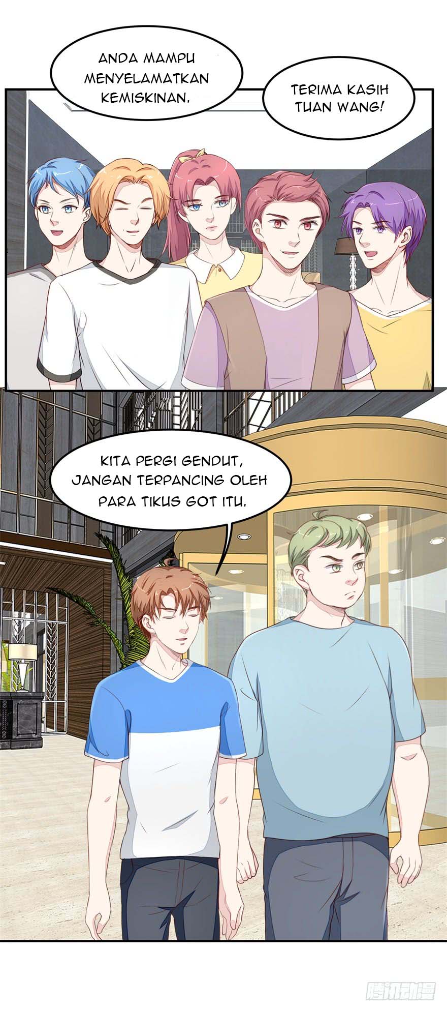 Ultimate Of God Eyes Chapter 30 Gambar 2